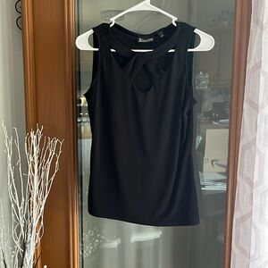 Black dressy top